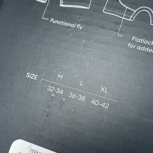 Banana Republic 3-Pack Boxer Briefs Medium Black Comfort Stretch a1446 - Picture 3 of 6